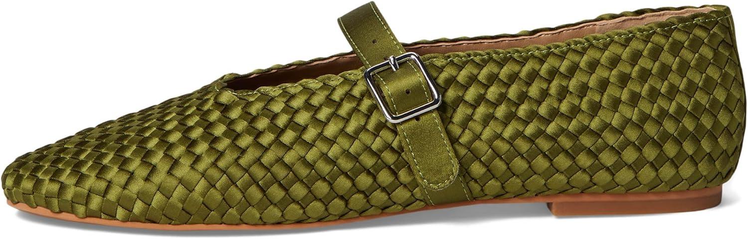 imageSteve Madden womens Sm83951Olive Satin