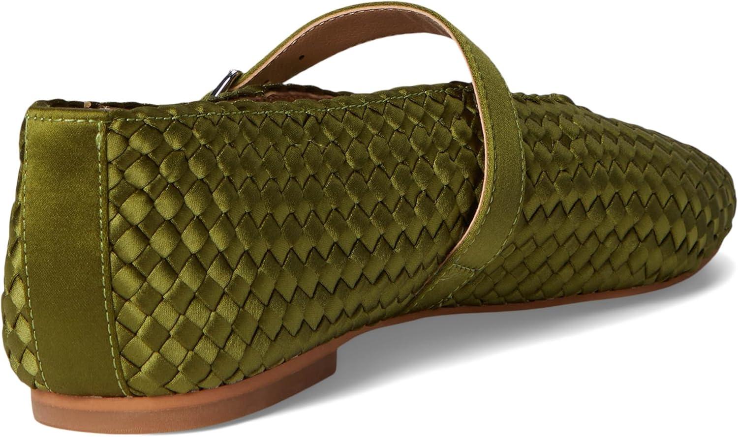 imageSteve Madden womens Sm83951Olive Satin