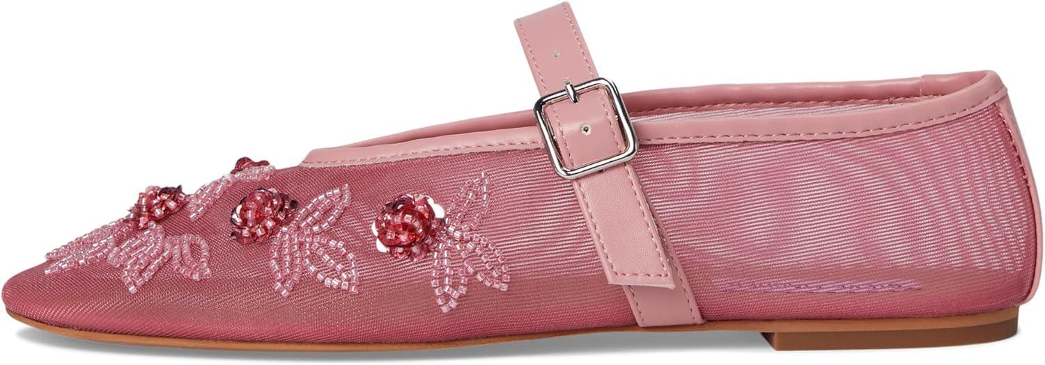 imageSteve Madden womens Sm83951Pink Embellished