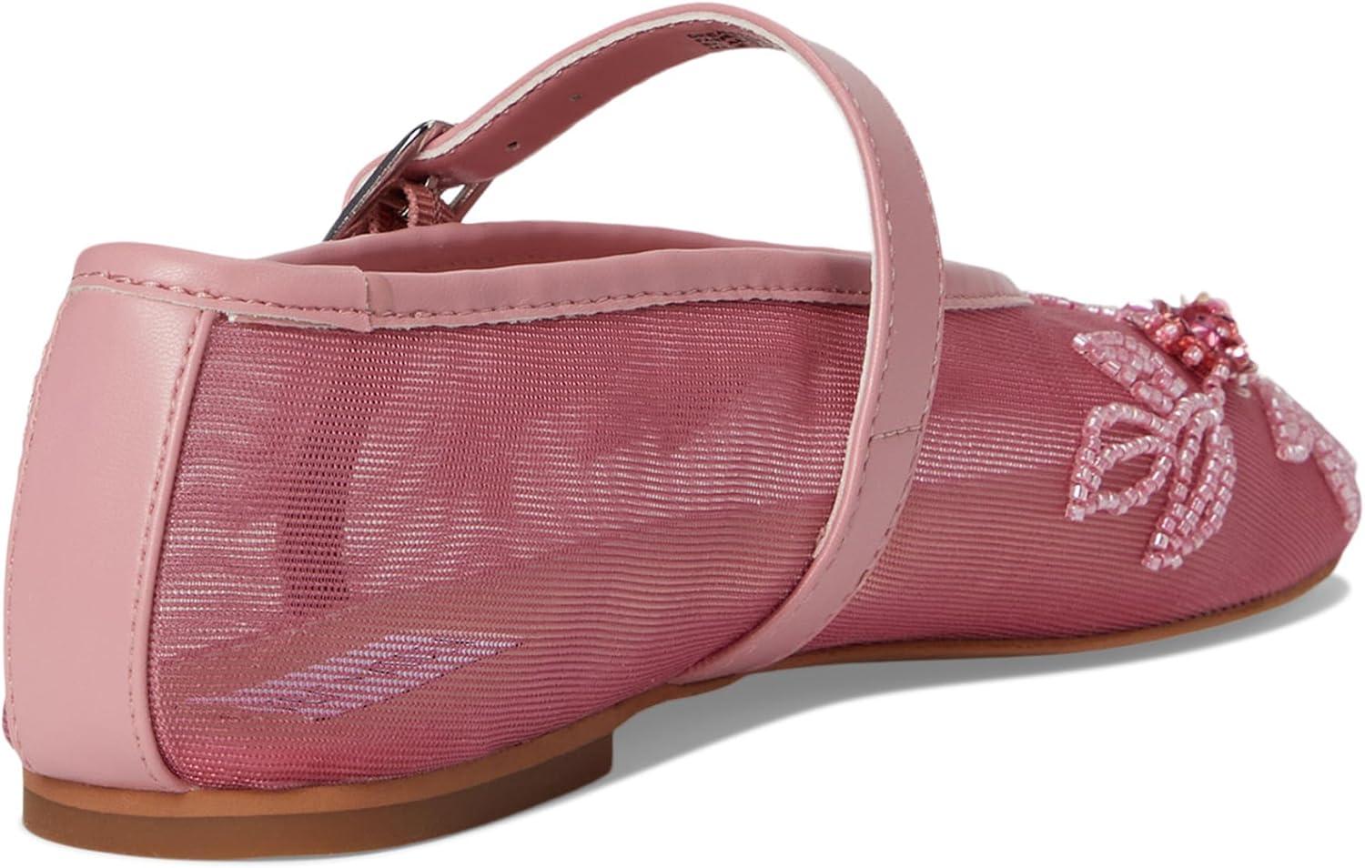 imageSteve Madden womens Sm83951Pink Embellished