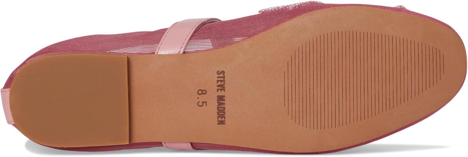 imageSteve Madden womens Sm83951Pink Embellished
