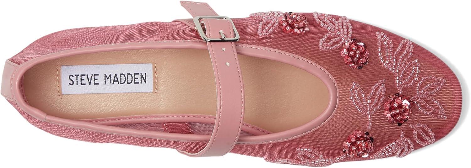 imageSteve Madden womens Sm83951Pink Embellished