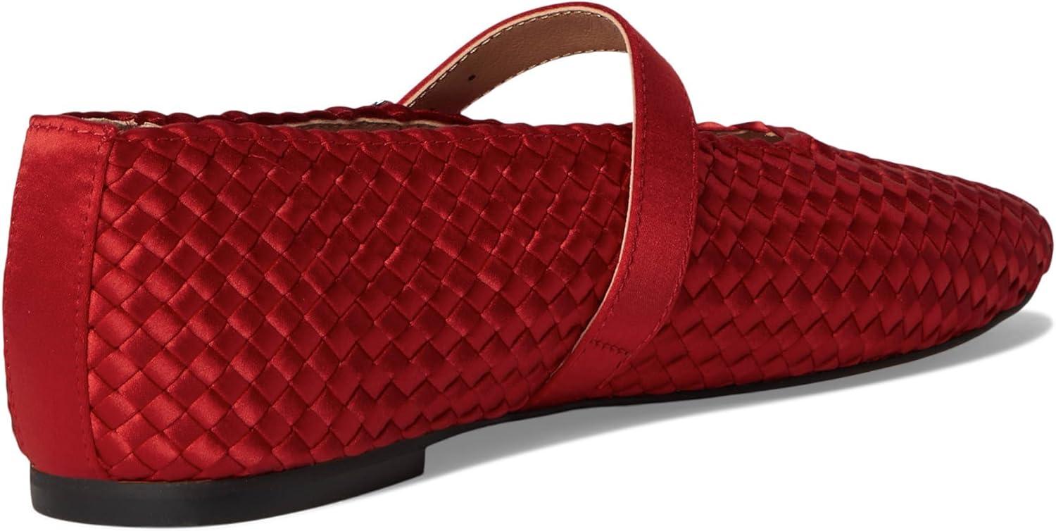 imageSteve Madden womens Sm83951Red Satin