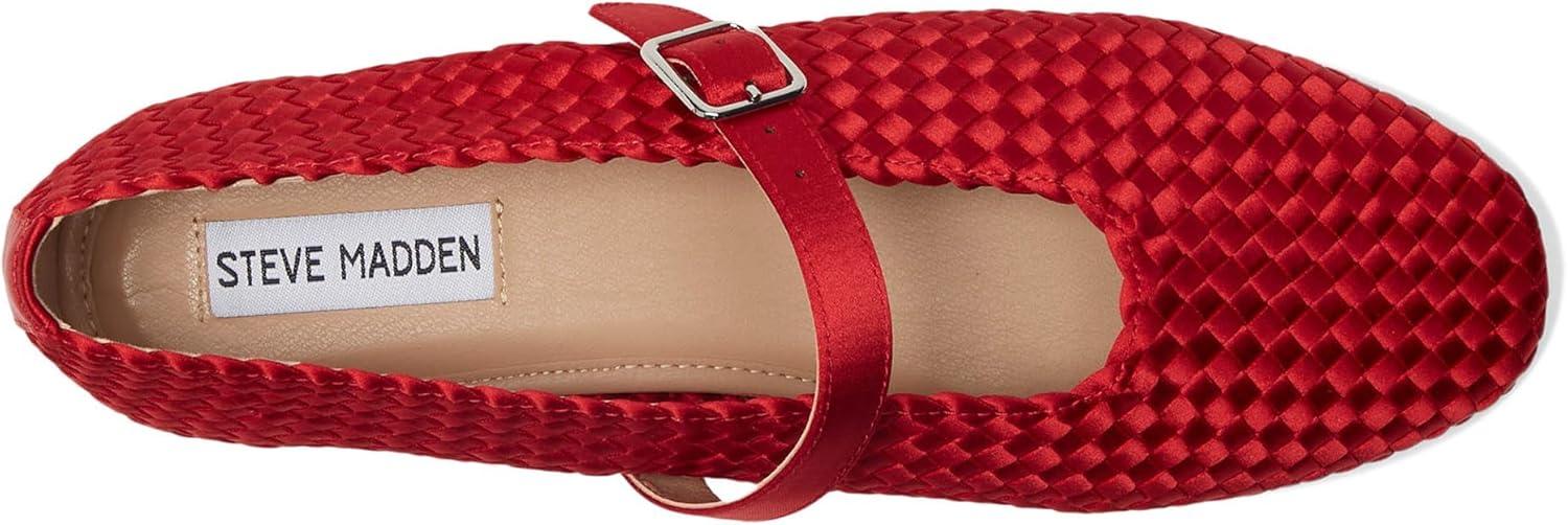 imageSteve Madden womens Sm83951Red Satin