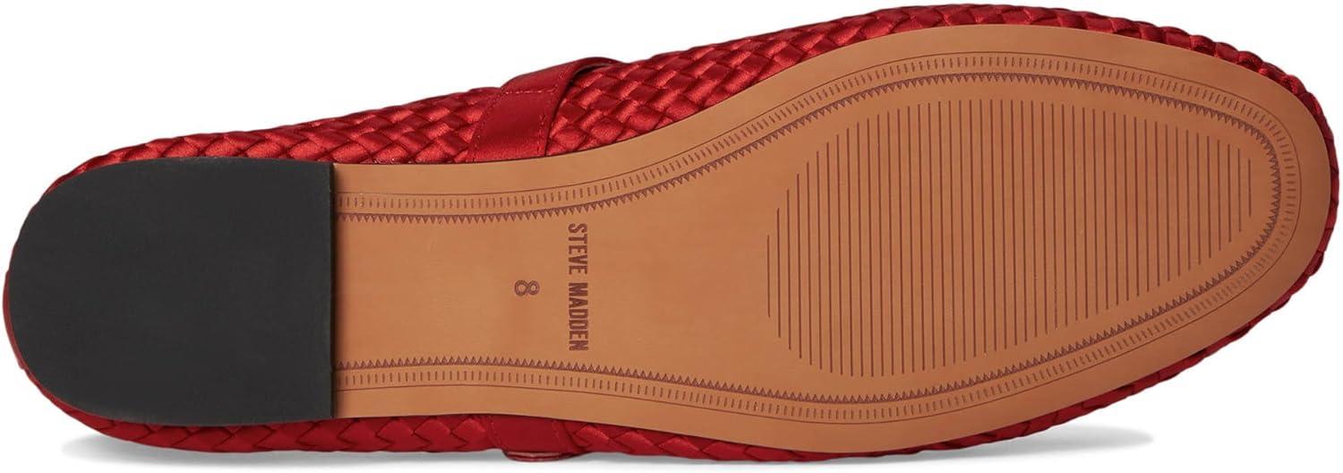 imageSteve Madden womens Sm83951Red Satin