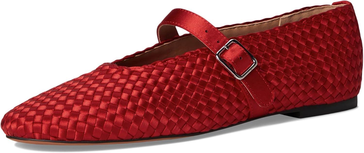imageSteve Madden womens Sm83951Red Satin