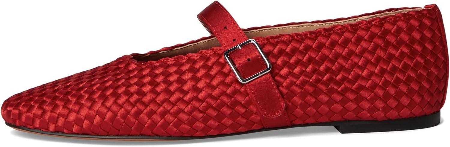 imageSteve Madden womens Sm83951Red Satin