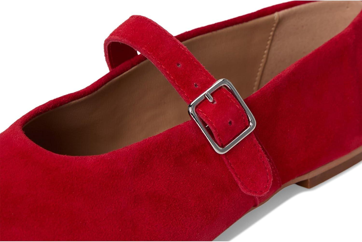 imageSteve Madden womens Sm83951Red Suede