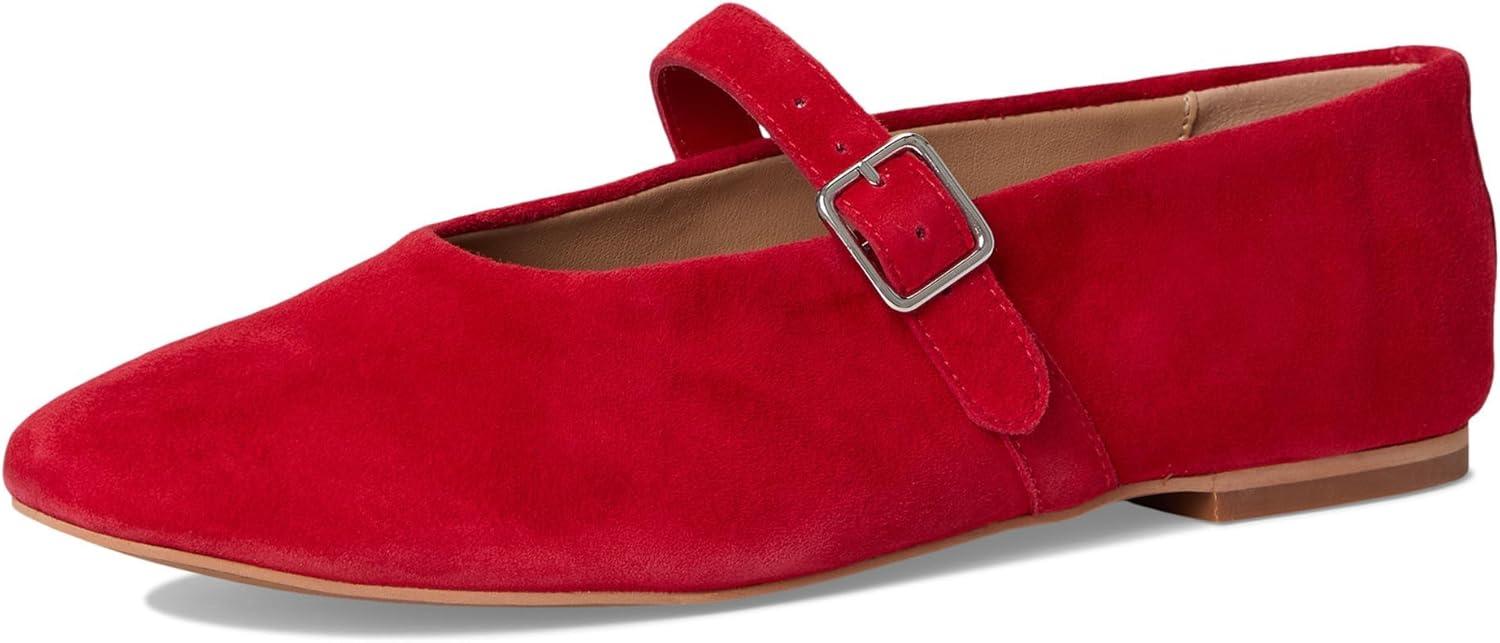 imageSteve Madden womens Sm83951Red Suede