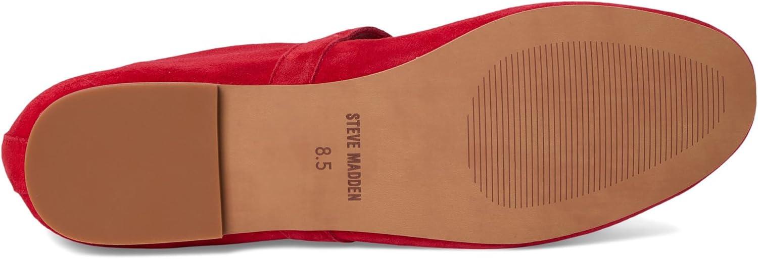 imageSteve Madden womens Sm83951Red Suede