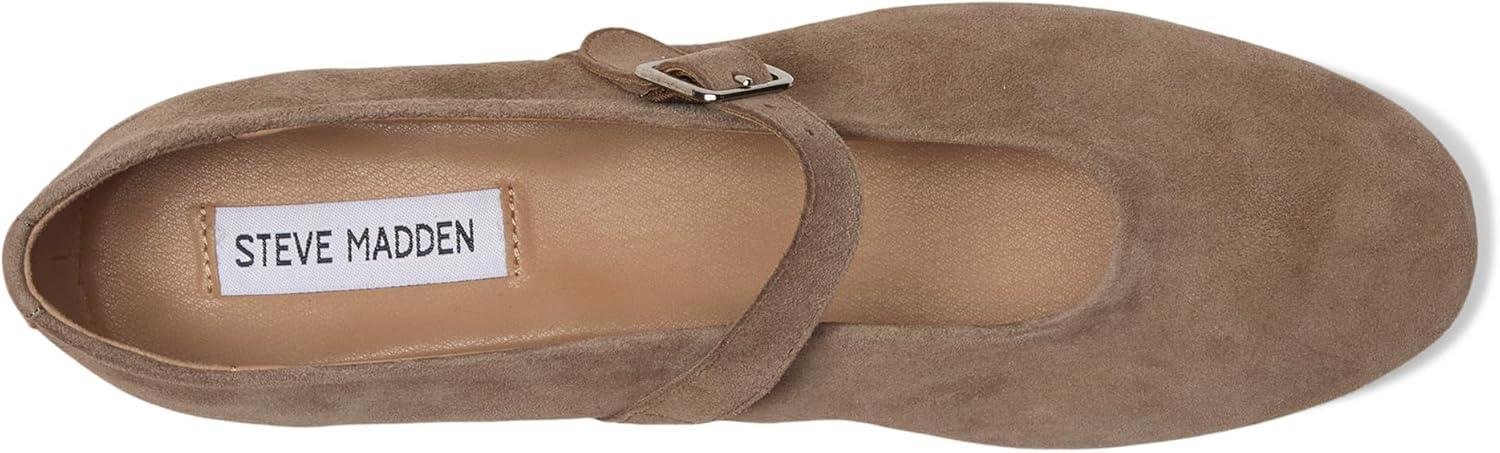 imageSteve Madden womens Sm83951Taupe Suede