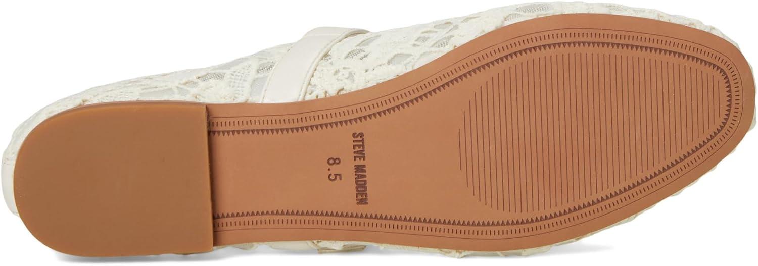 imageSteve Madden womens Sm83951White Lace