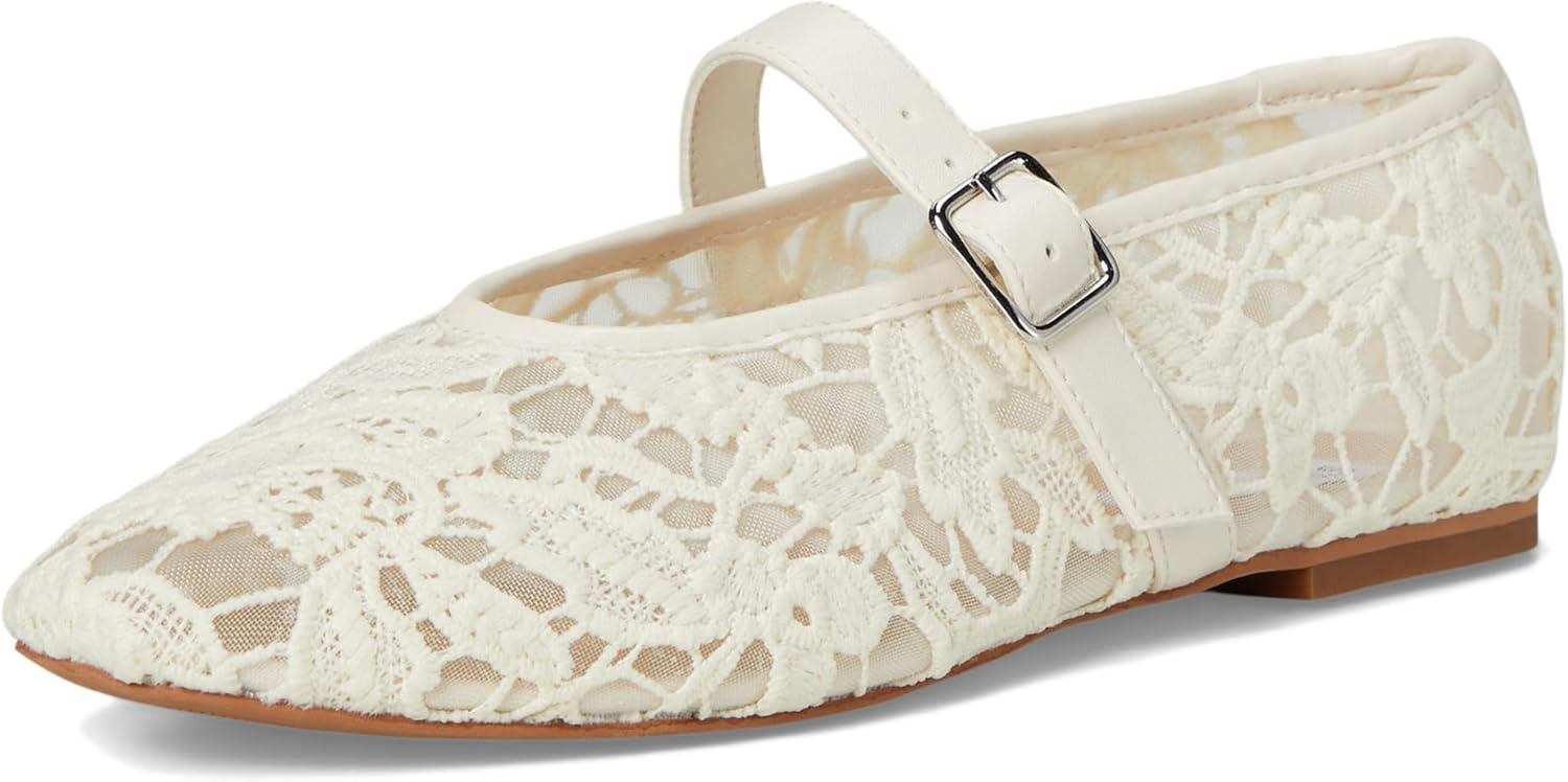 imageSteve Madden womens Sm83951White Lace