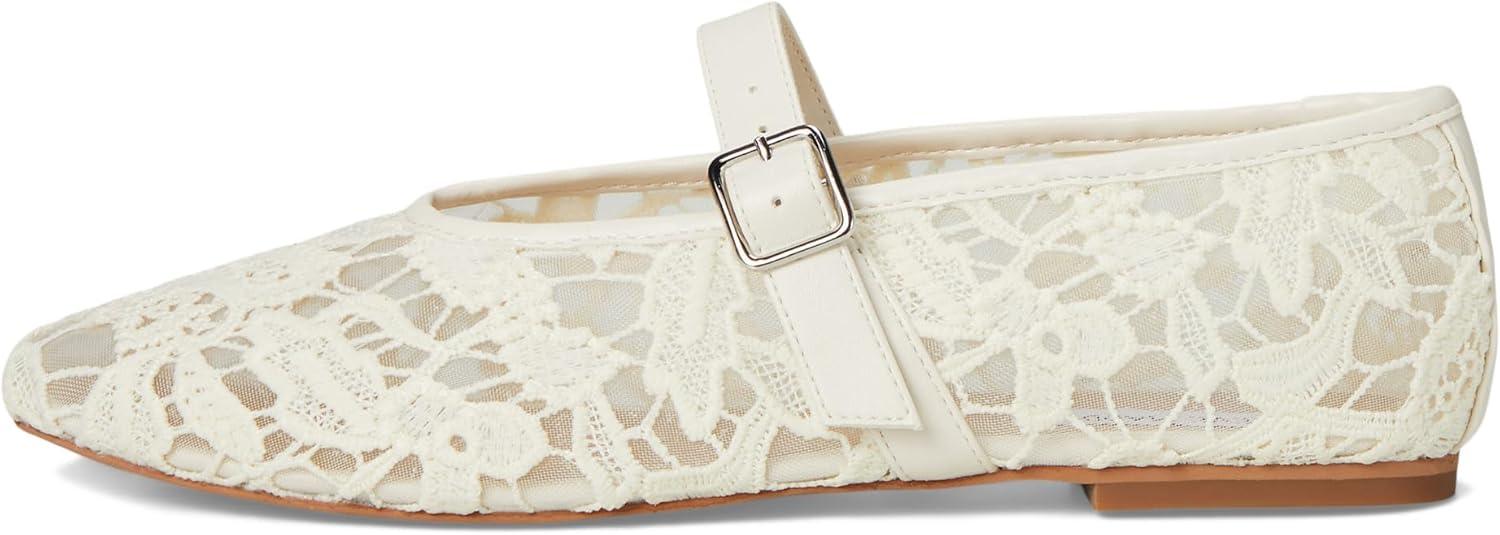 imageSteve Madden womens Sm83951White Lace