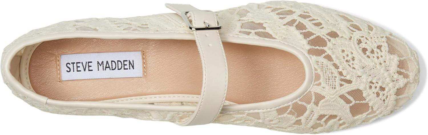 imageSteve Madden womens Sm83951White Lace