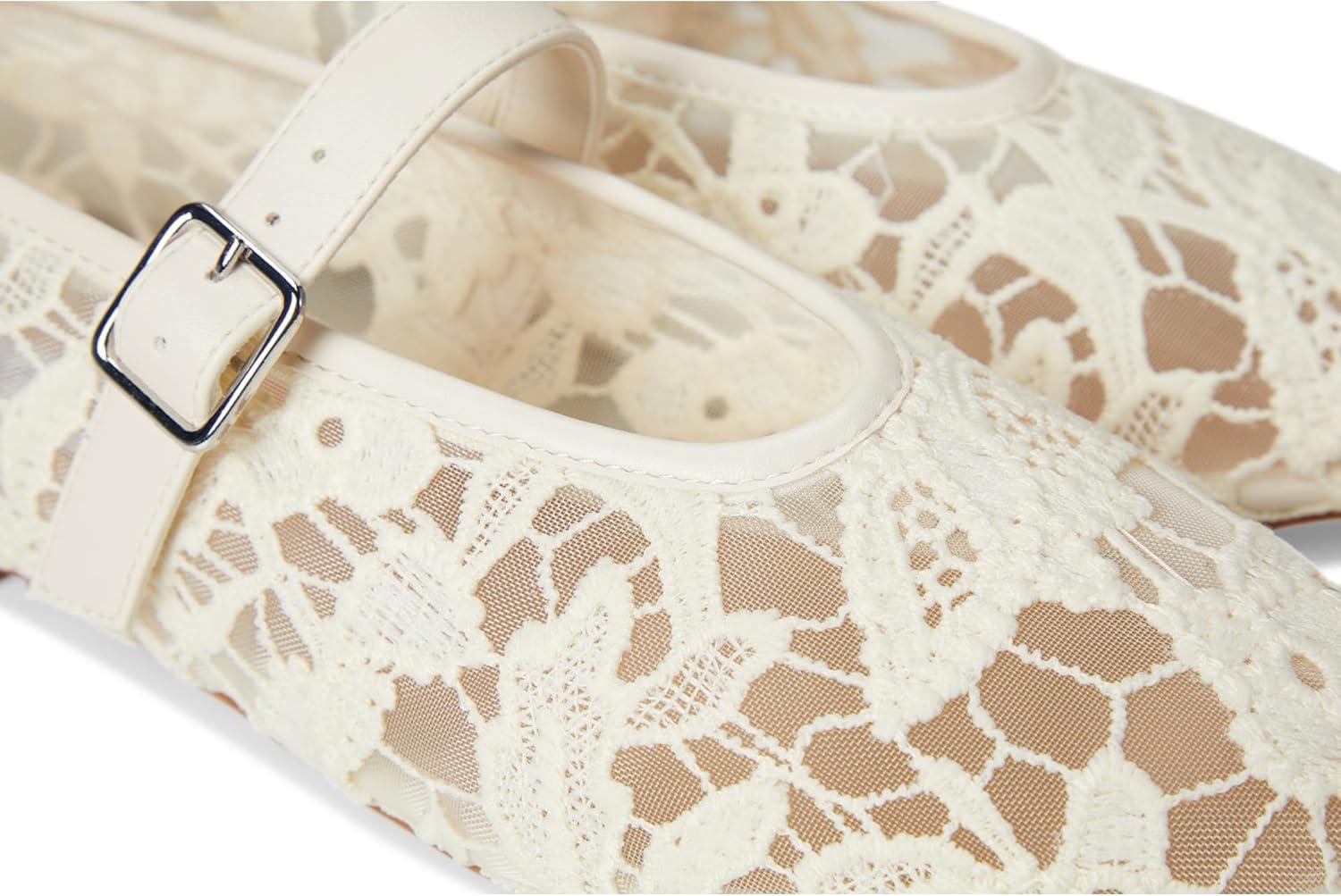 imageSteve Madden womens Sm83951White Lace
