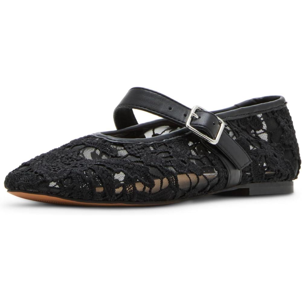 imageSteve Madden womens Sm83951Black Lace