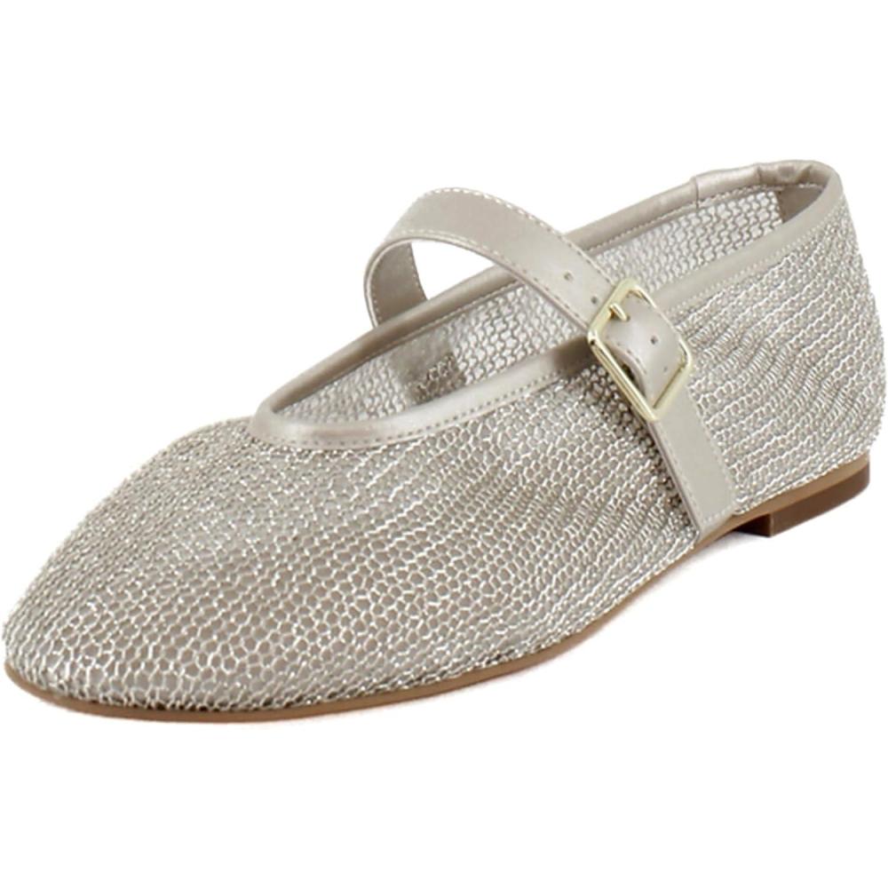 imageSteve Madden womens Sm83951Light Gold Mesh