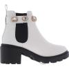 imageSteve Madden womens Amulet Ankle BootWhite