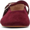 imageSteve Madden womens Sm83951Burgundy Suede