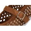 imageSteve Madden womens Sm83951Chestnut Stud