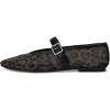 imageSteve Madden womens Sm83951Leopard Mesh