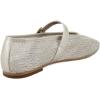 imageSteve Madden womens Sm83951Light Gold Mesh