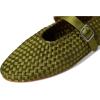 imageSteve Madden womens Sm83951Olive Satin