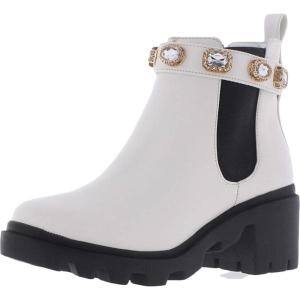 imageSteve Madden womens Amulet Ankle BootWhite