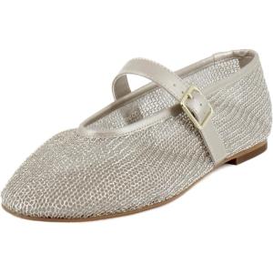 imageSteve Madden womens Sm83951Light Gold Mesh
