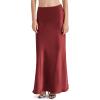 imageSteve Madden Womens Jeannie SkirtWine