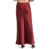 imageSteve Madden Womens Jeannie SkirtWine