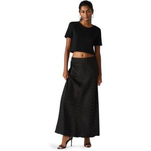imageSteve Madden Womens Jeannie SkirtBlack