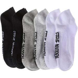 imageSteve Madden Womens Low Cut Ankle Socks  6 8 and 10 Pairs  Athletic Workout Running Sport Sneaker Socks for WomenWhiteGreyBlack 6 Pairs