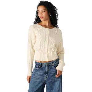 imageSteve Madden Womens Saidee CardiganCream