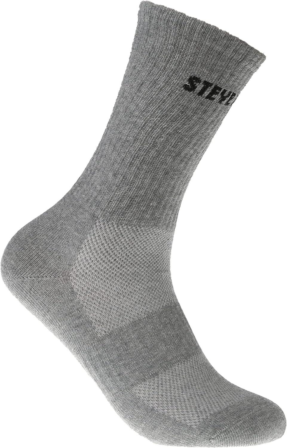 imageSteve Madden Womens 4 Pairs Crew Socks Athletic Gym Soft Comfy and Breathable  Crew Socks for Women
