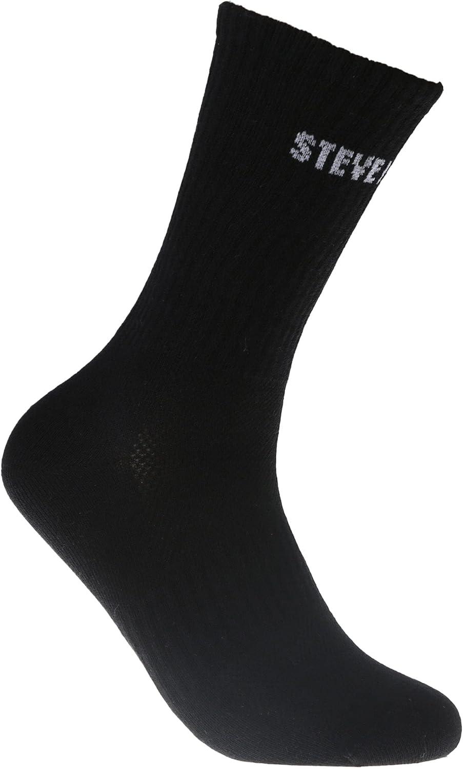 imageSteve Madden Womens 4 Pairs Crew Socks Athletic Gym Soft Comfy and Breathable  Crew Socks for Women