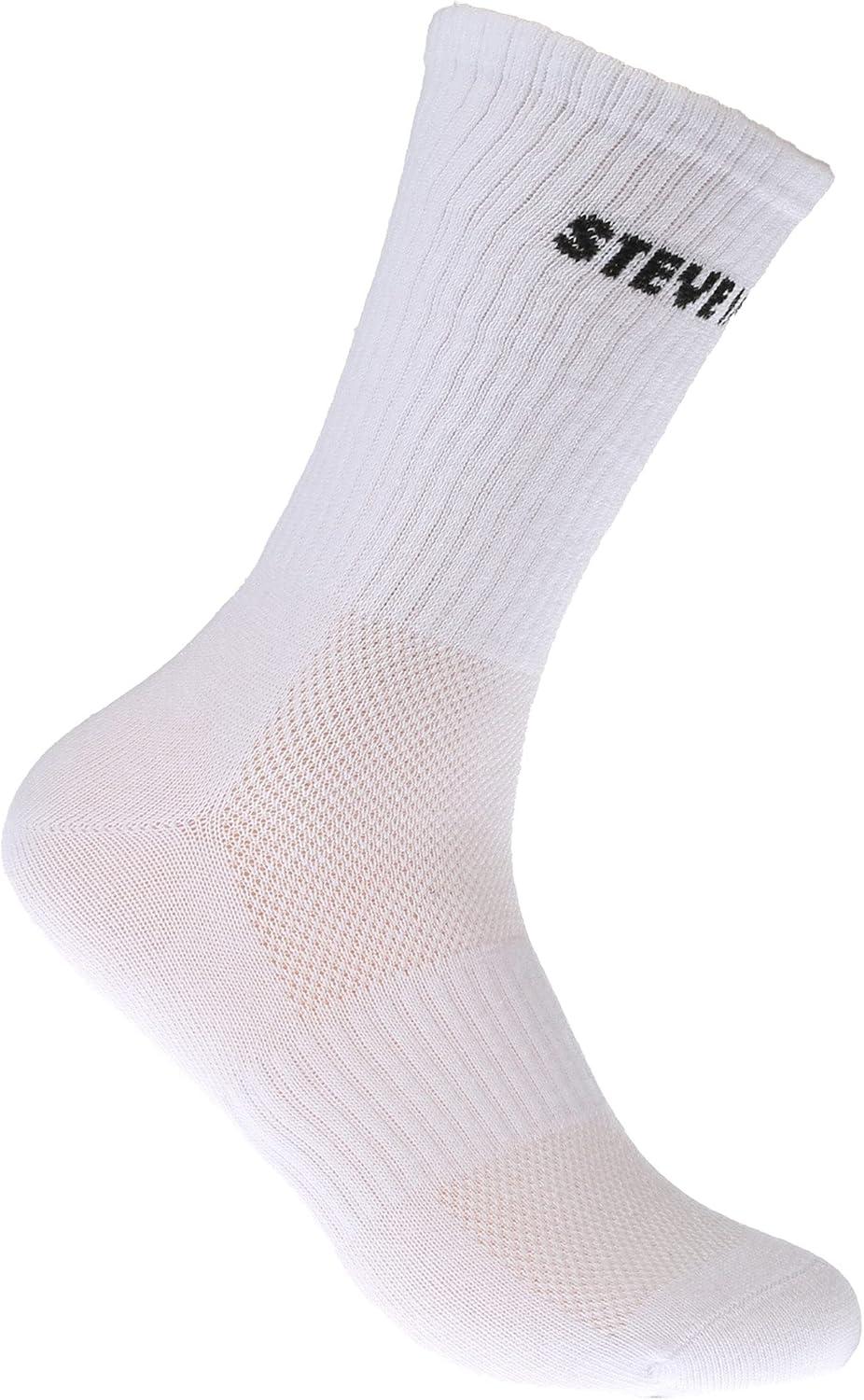 imageSteve Madden Womens 4 Pairs Crew Socks Athletic Gym Soft Comfy and Breathable  Crew Socks for Women