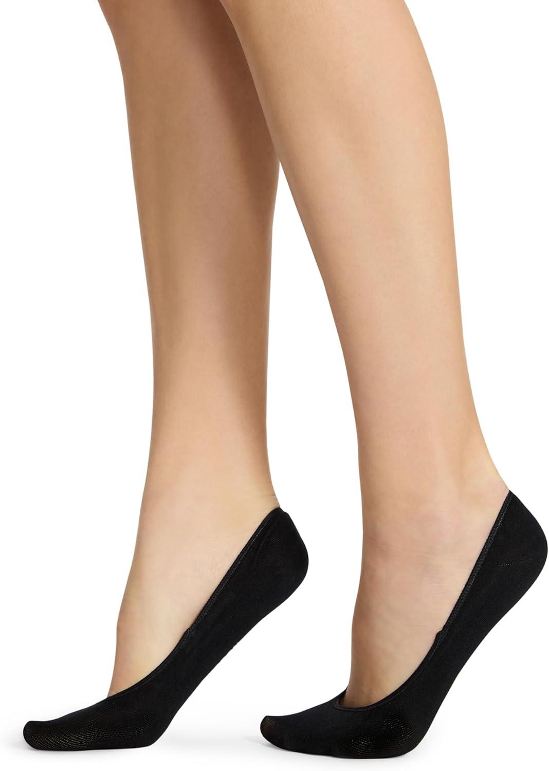 imageSteve Madden Womens 5PK Solid Microfiber Sneaker LinersBlack