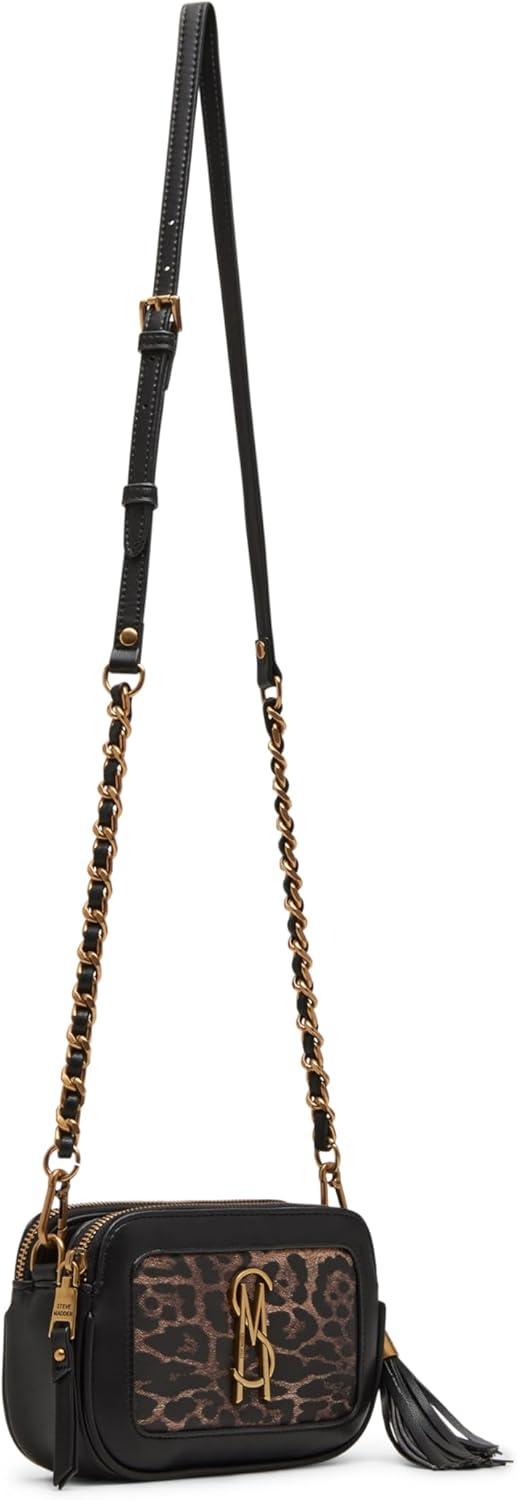 imageSteve Madden Womens Daisy Quilted CrossbodyBdaisy Leopard