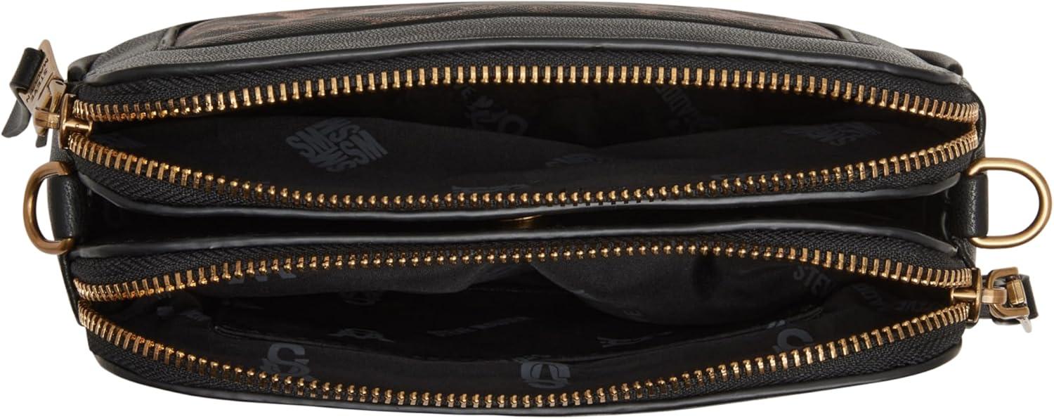 imageSteve Madden Womens Daisy Quilted CrossbodyBdaisy Leopard