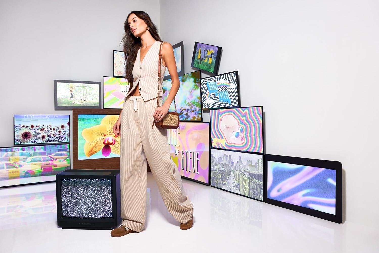 imageSteve Madden Womens Daisy Quilted CrossbodyBdaisys Cognac