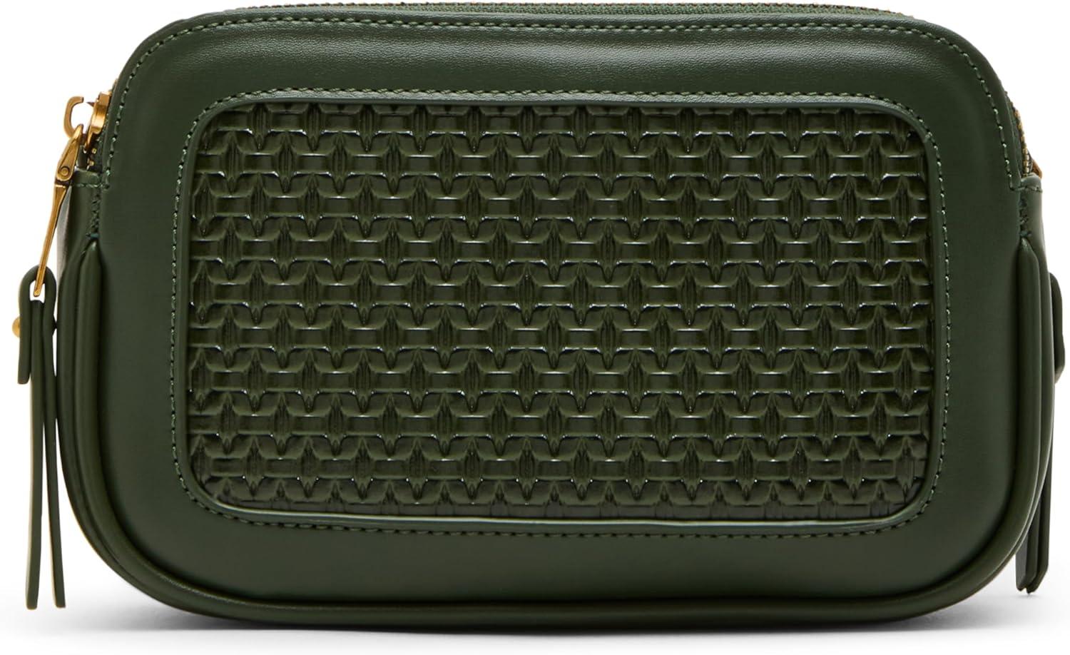 imageSteve Madden Womens Daisy Quilted CrossbodyBdaisyw Evergreen