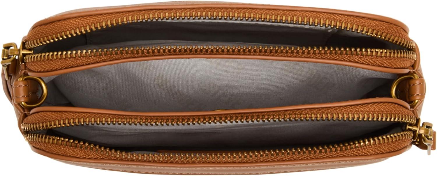 imageSteve Madden Womens Daisy Quilted CrossbodyGinger