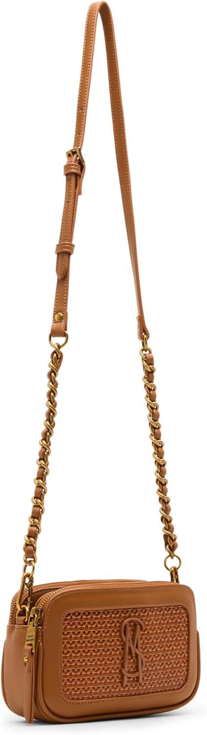 imageSteve Madden Womens Daisy Quilted CrossbodyGinger