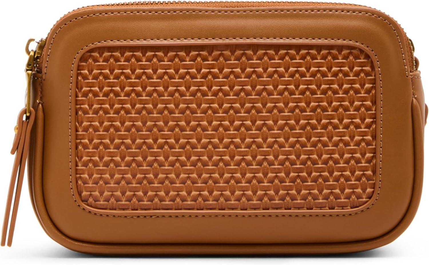 imageSteve Madden Womens Daisy Quilted CrossbodyGinger