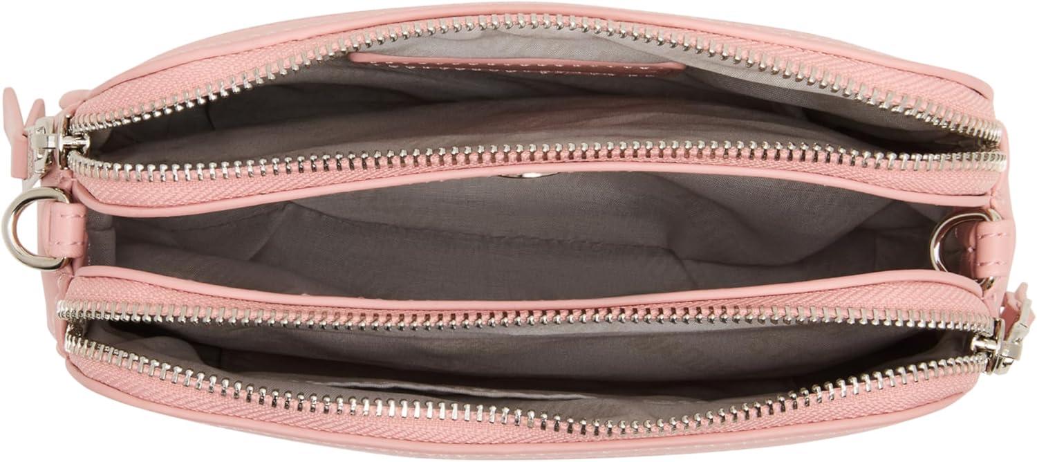 imageSteve Madden Womens Daisy Quilted CrossbodyLight Pink