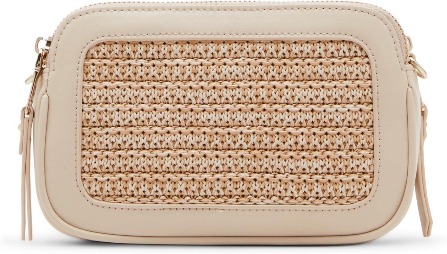 imageSteve Madden Womens Daisy Quilted CrossbodySand