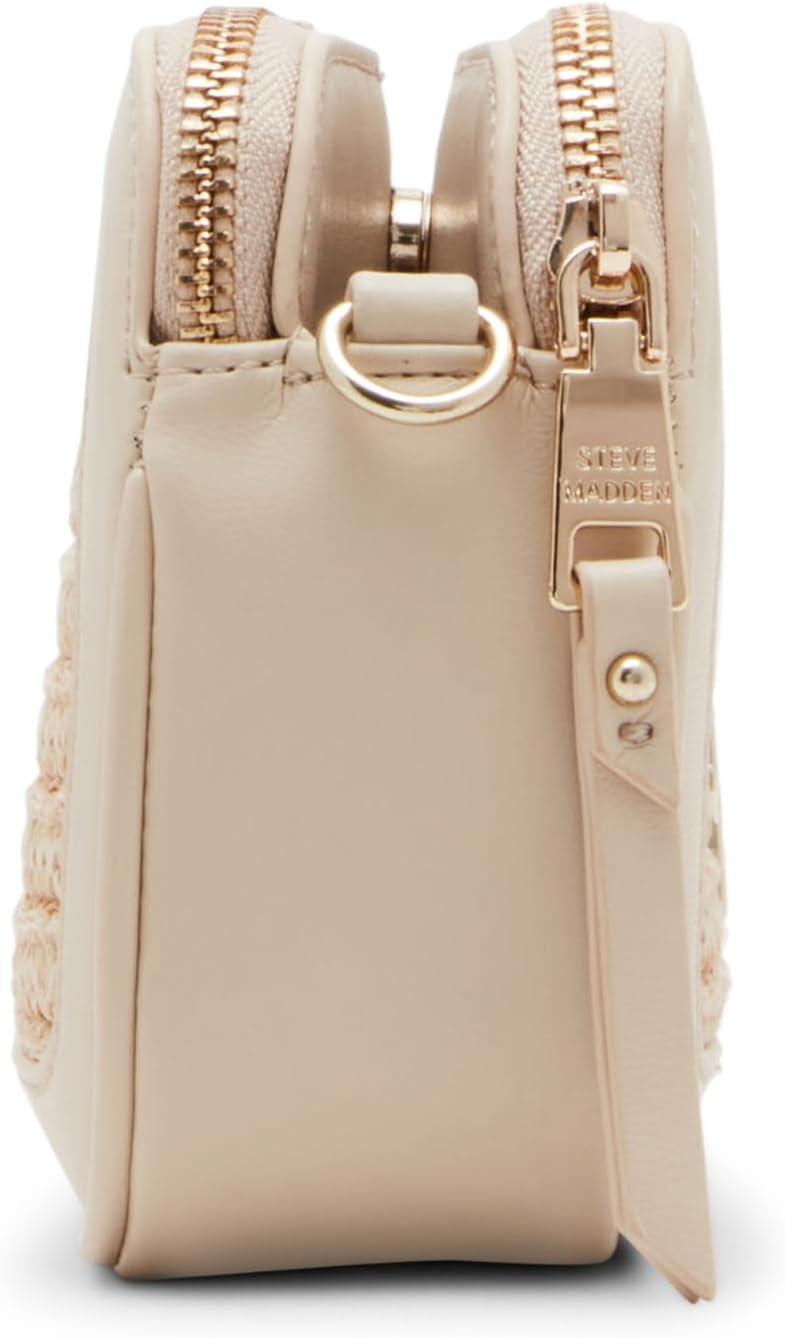 imageSteve Madden Womens Daisy Quilted CrossbodySand