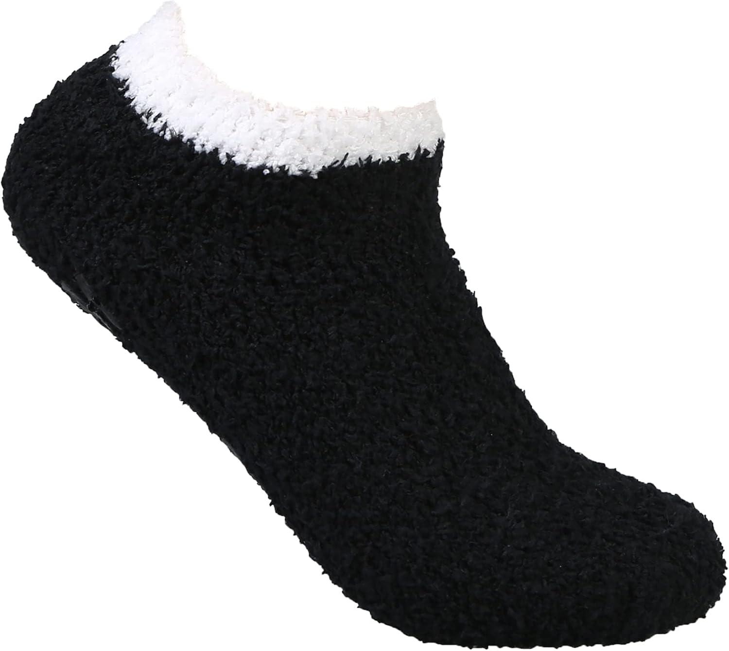imageSteve Madden Womens Low Cut Socks  3 Pairs Lounge Casual Comfy with Gripper Socks